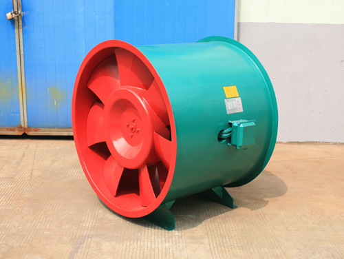 HTF-10消防排煙風機