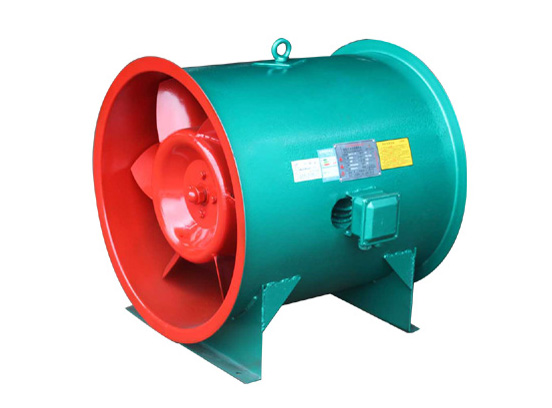 HTF-7軸流式消防排煙風機
